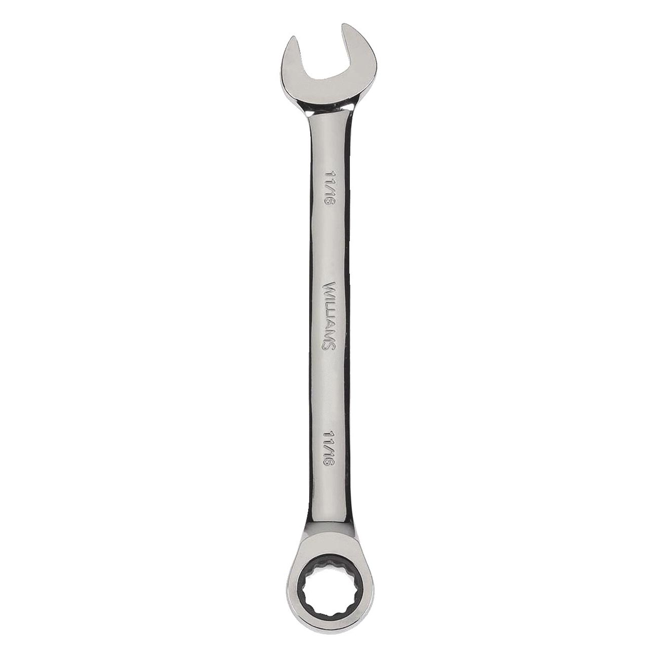 Williams SAE 11/16GÇ¦ Ratcheting Combination Wrench