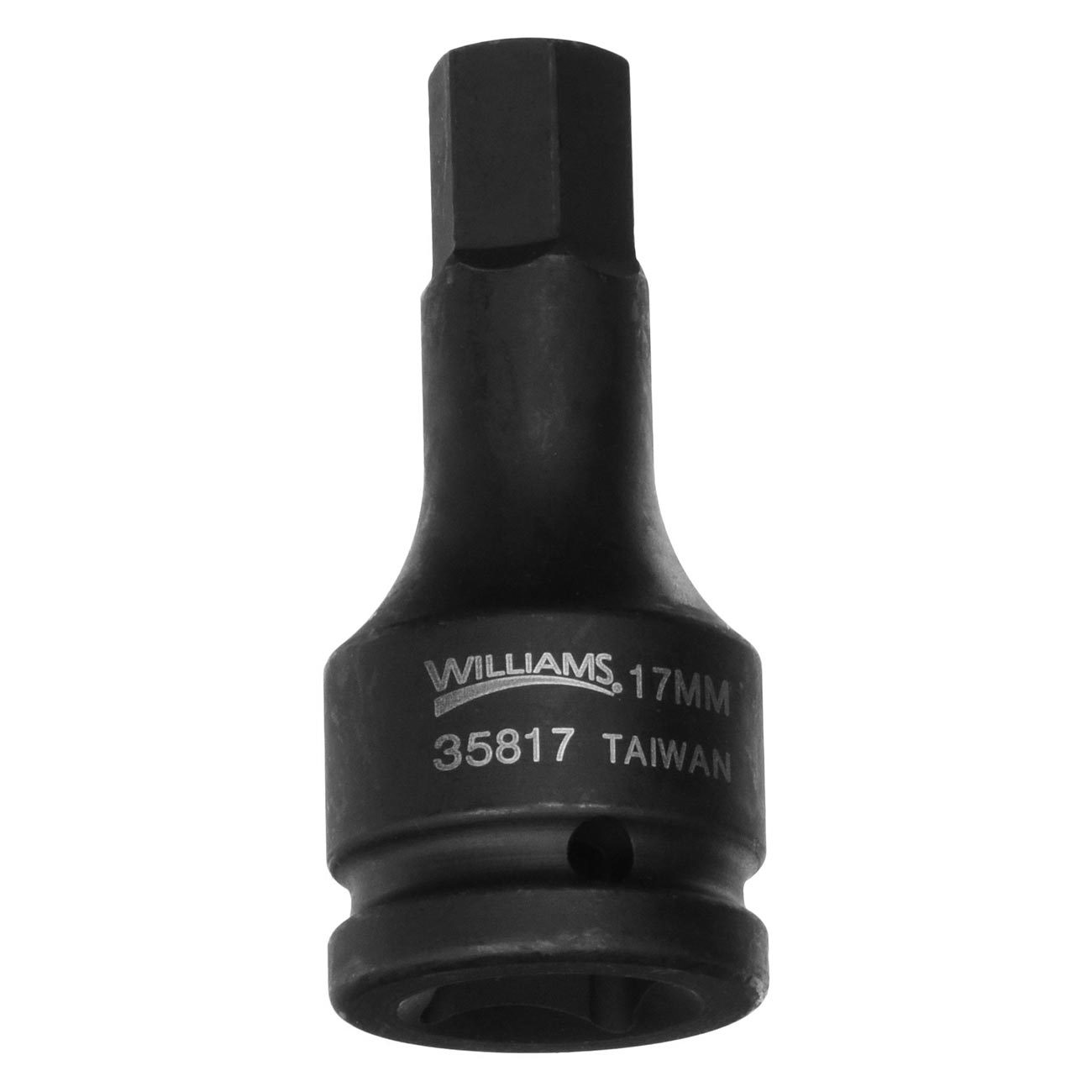 Williams 17mm Hex Bit Socket 3/4GÇ¦ Drive