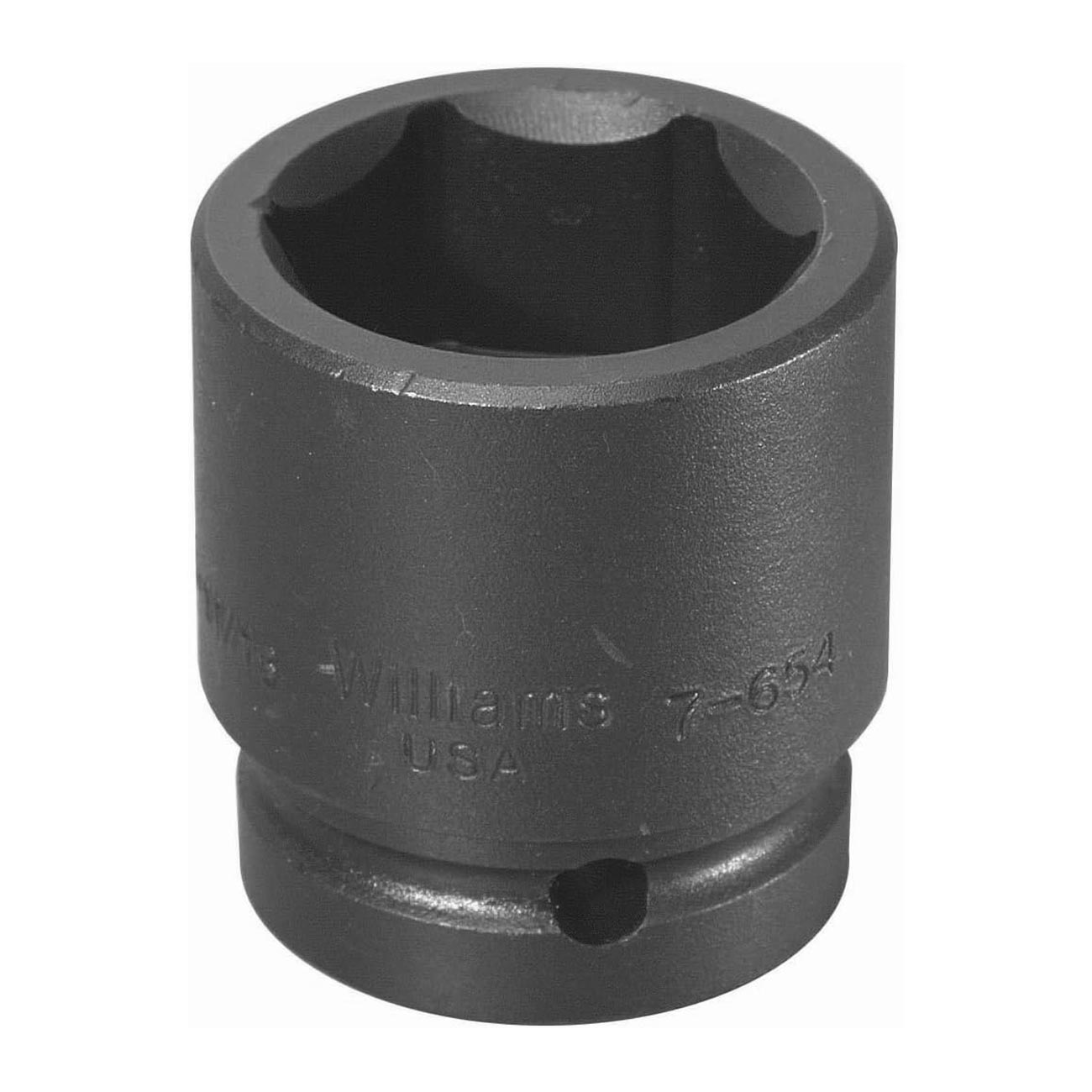 Williams 1-5/8GÇ¦ Shallow Impact Socket 1GÇ¦ Drive 6 Point