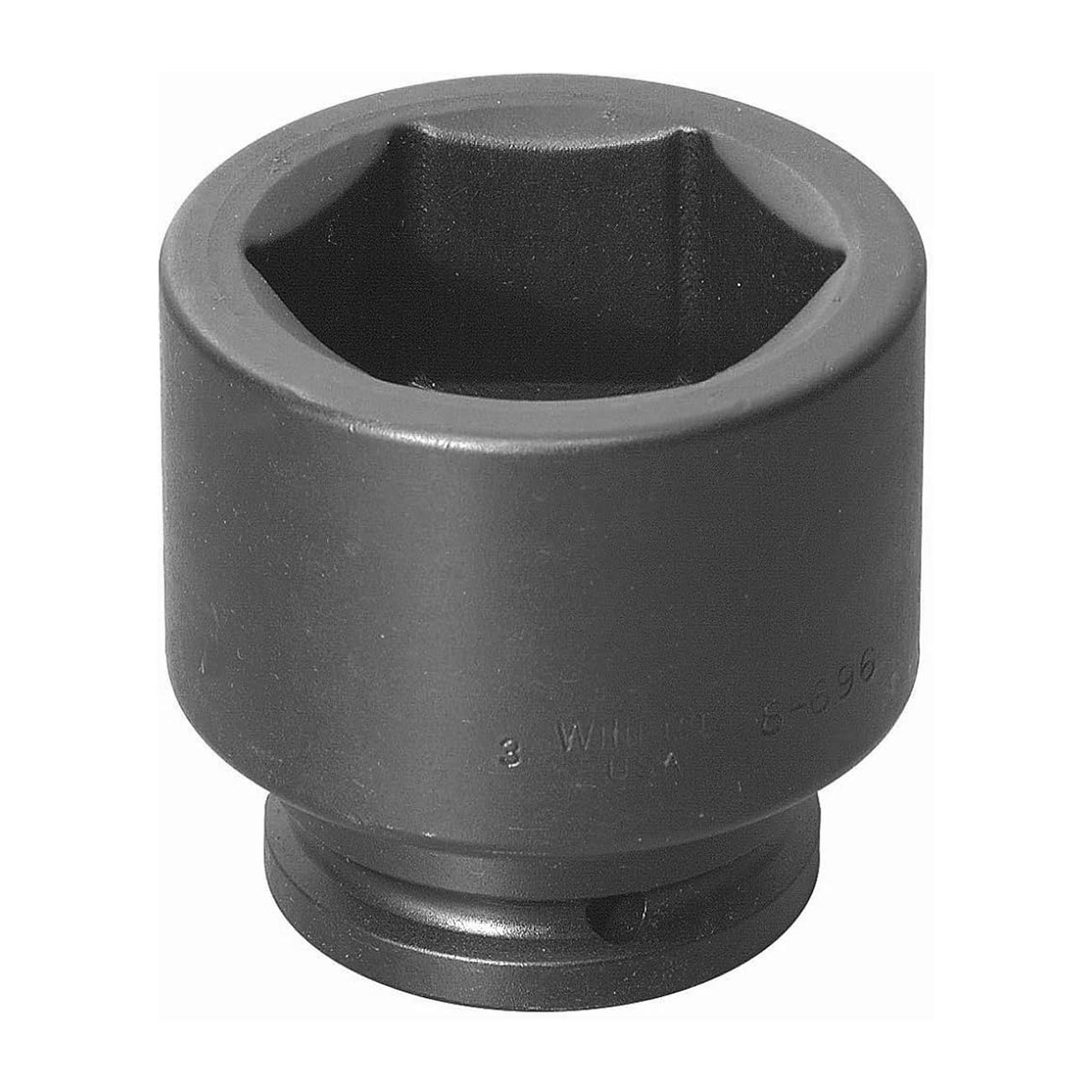 Williams 2-1/2GÇ¦ Shallow Impact Socket 1GÇ¦ Drive 6 Point