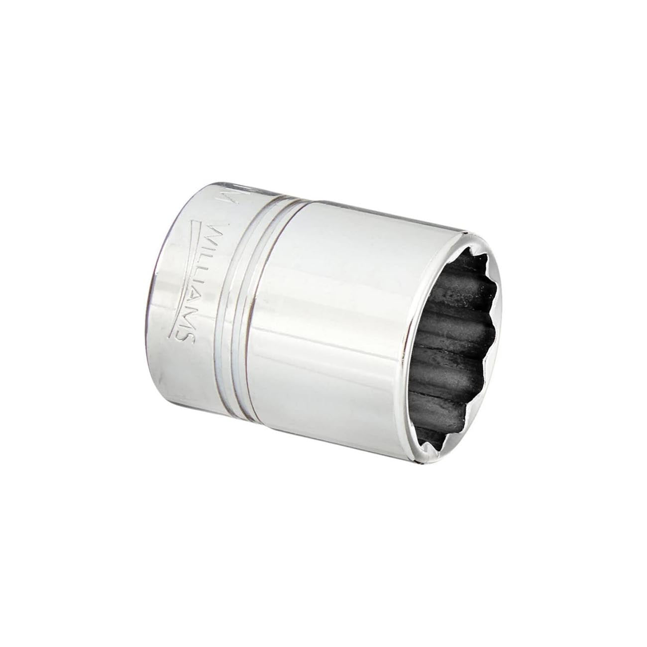Williams 17/32" Shallow Socket 3/8GÇ¦ Drive 12 Point