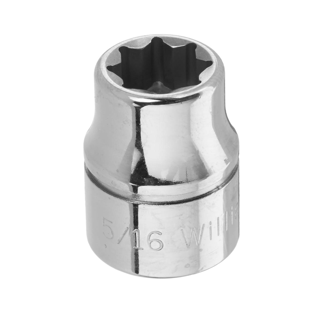 Williams 5/16GÇ¦ Shallow Socket 3/8GÇ¦ Drive 8 Point