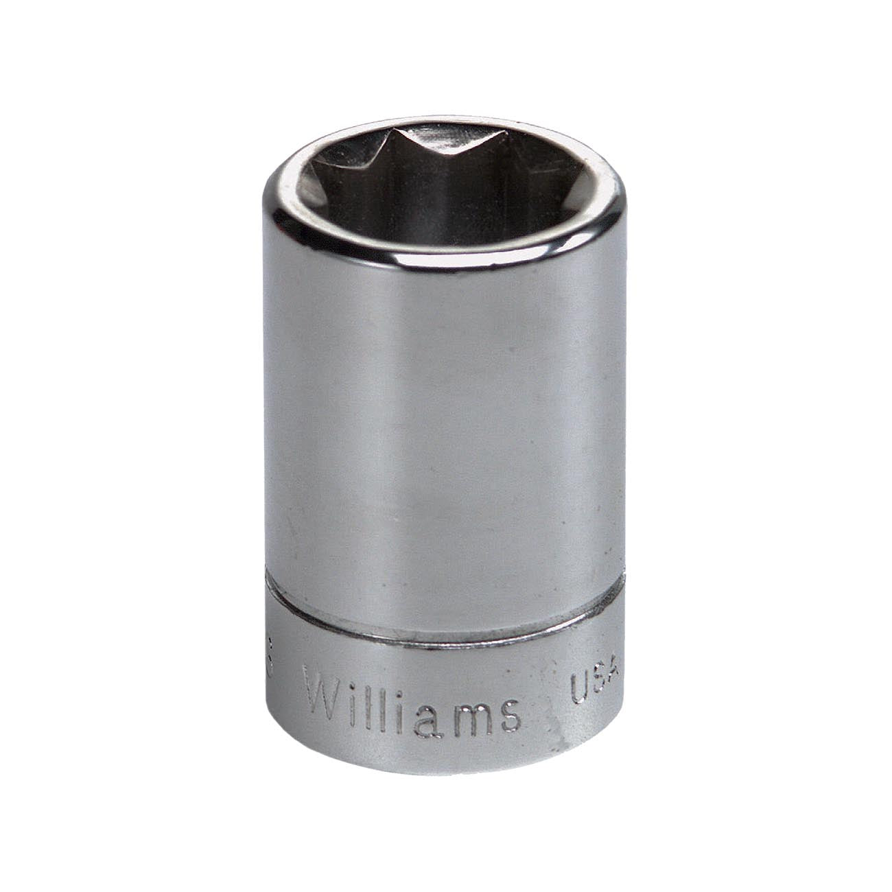 Williams 3/8GÇ¦ Shallow Socket 3/8GÇ¦ Drive 8 Point
