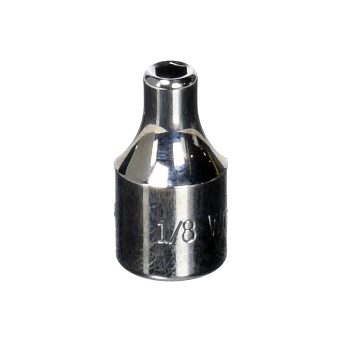 Williams 1/8" Shallow Socket 1/4GÇ¦ Drive 6 Point
