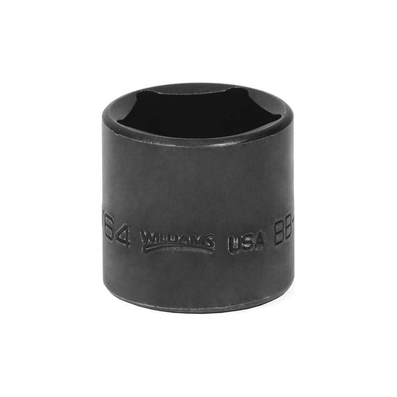 Williams 51/64" Impact Penta-Socket 1/2GÇ¦ Drive 5 Point