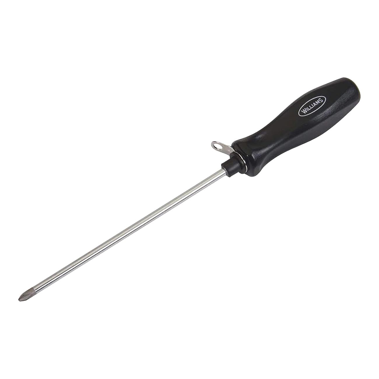 Williams Endurogrip Screwdriver with Round Blades with Rotating Tab: Phillips PH #3 x 6GÇ¦