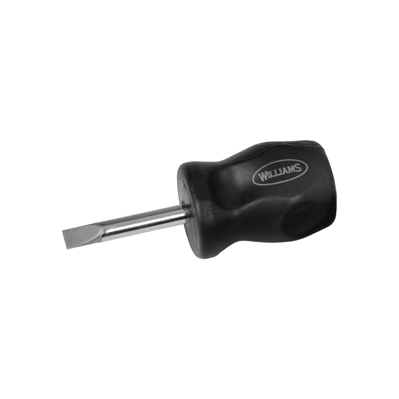 Williams Endurogrip Keystone Stubby Screwdriver: Slotted 1/4" x 1-3/4"