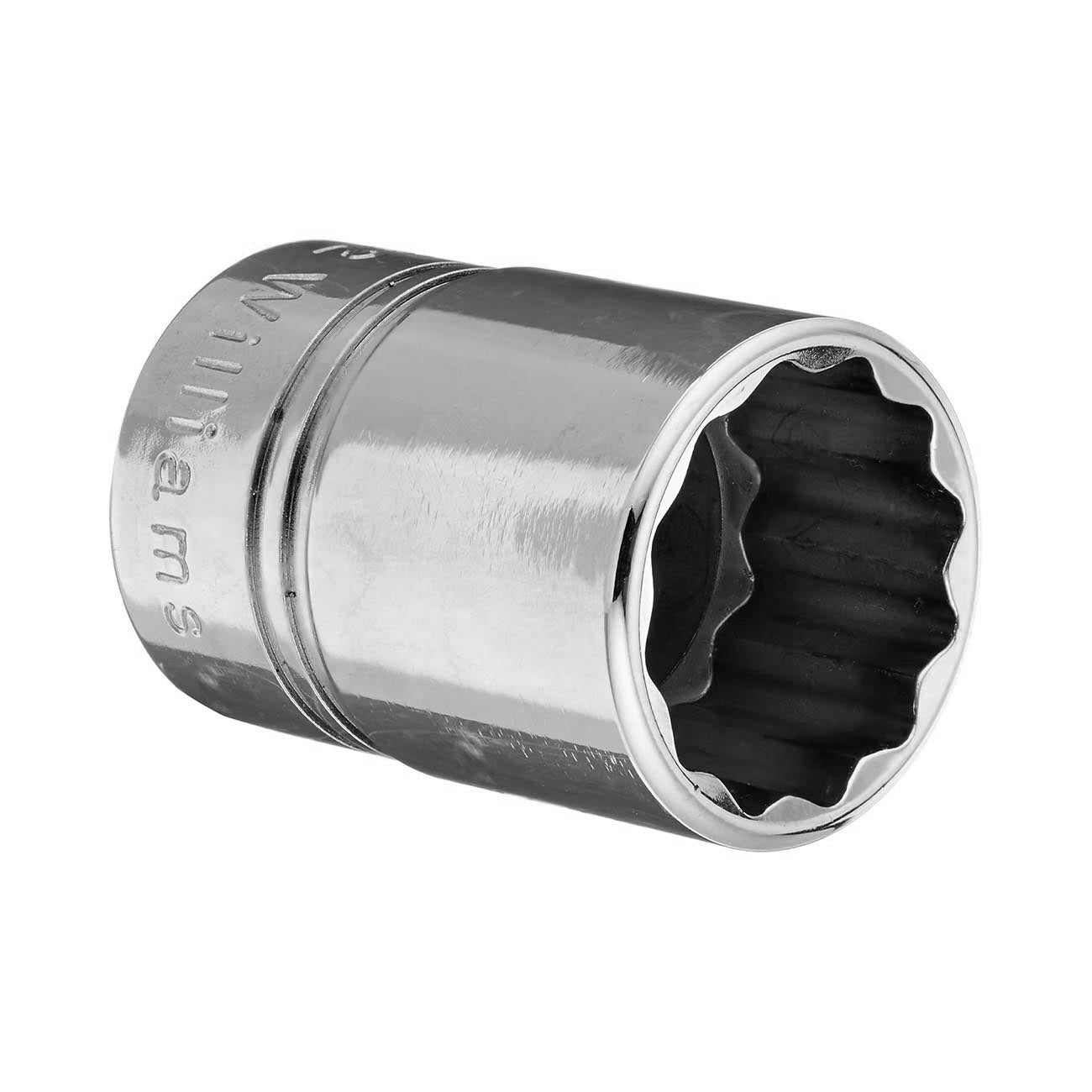 Williams 25/32" Shallow Socket 1/2GÇ¦ Drive 12 Point