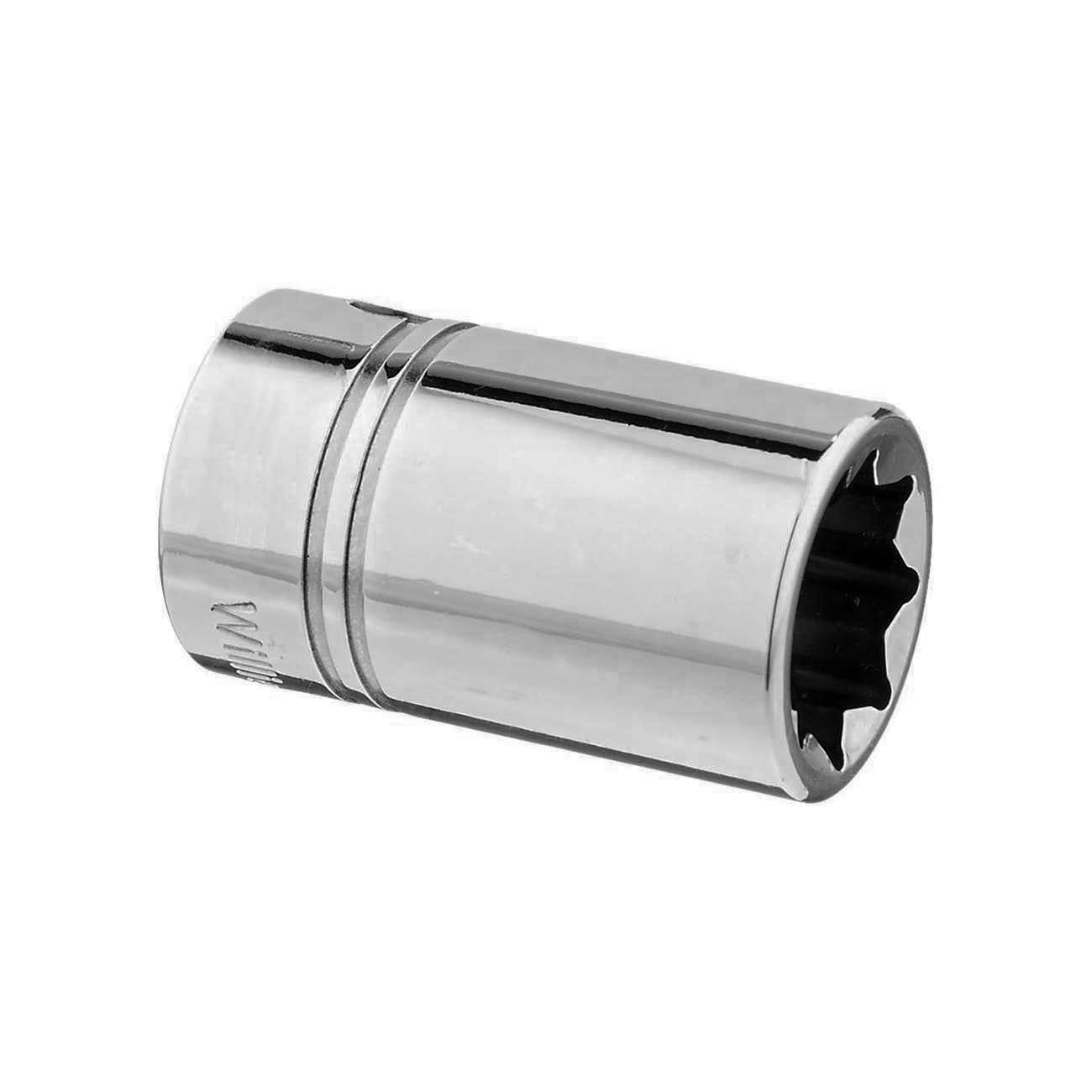 Williams 9/16" Shallow Socket 1/2GÇ¦ Drive 8 Point