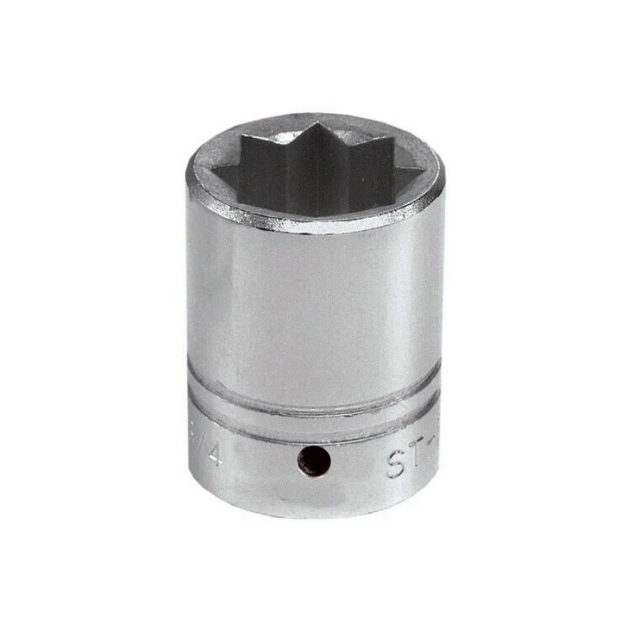 Williams 1GÇ¦ Shallow Socket 1/2GÇ¦ Drive 8 Point