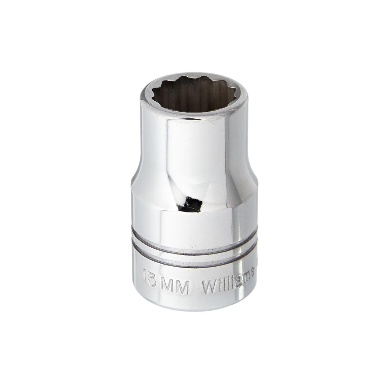 Williams 13mm Shallow Socket 1/2GÇ¦ Drive 12 Point