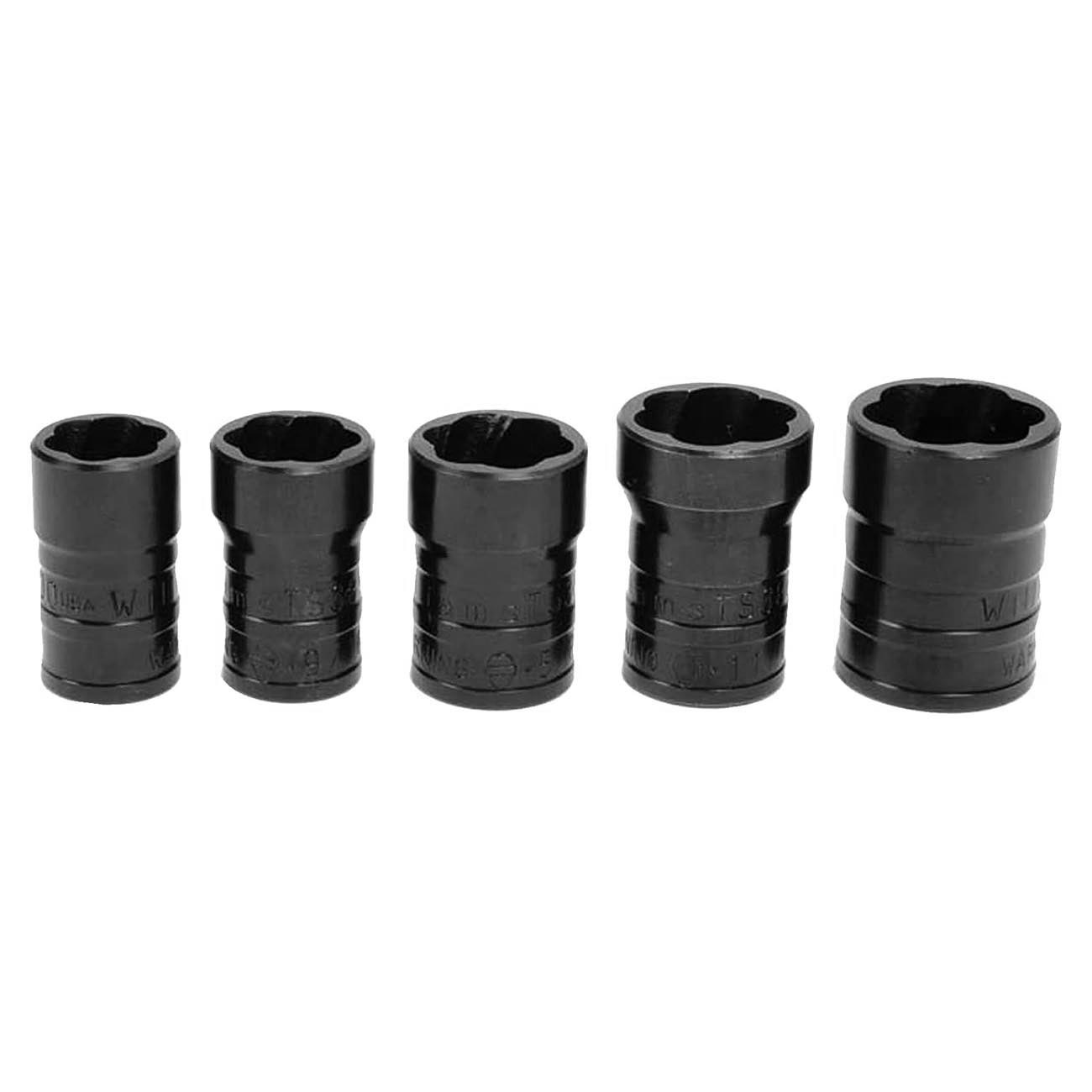 Williams 1/2GÇ¦ Drive Turbo Socket Set (5 Piece)