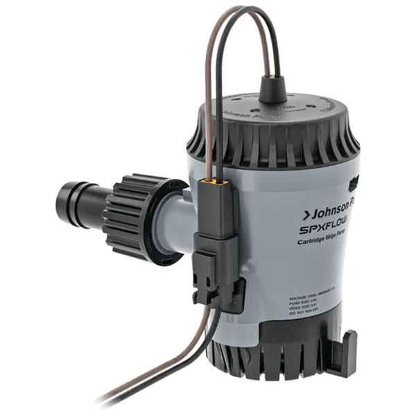 Johnson Pump AQUA VOID 500GPH BILGE PUMP 12V