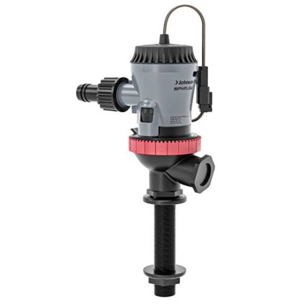 Johnson Pump AQUA O2 FLEX MOUNT 500GPH AERATOR PUMP