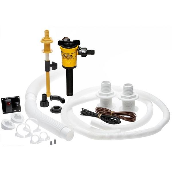 Johnson Pump Basspirator Livewell - Aerator Kit