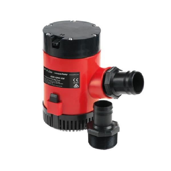 Johnson Pump HEAVY DUTY BILGE PUMP 4000 GPH 12V