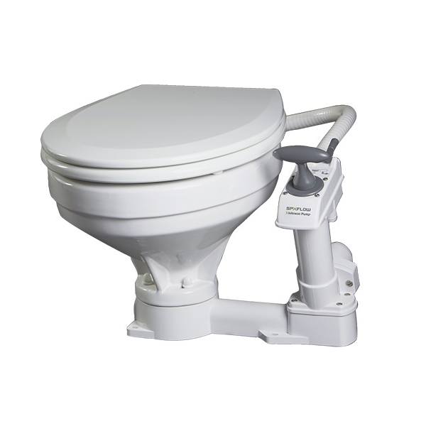 Johnson Pump Aqua 'T' Comfort Toilet Manual