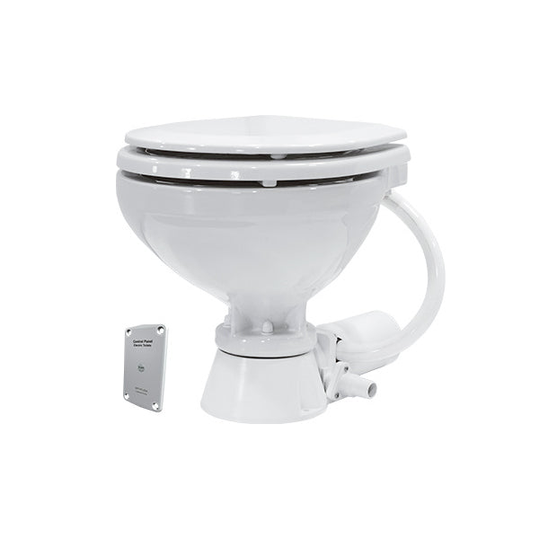 Johnson Pump Aqua 'T' Standard Bowl Toilet 12V