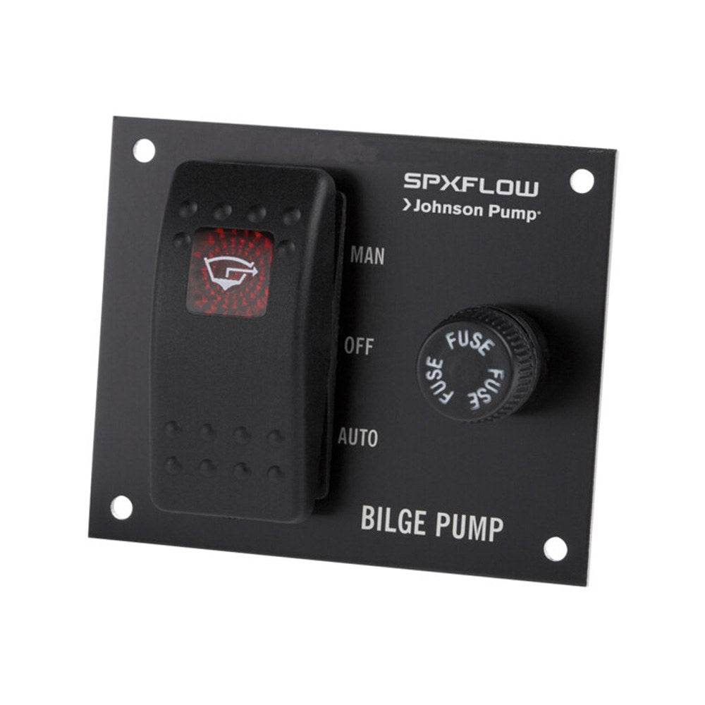 Johnson Pump 3 Way Bilge Pump Control