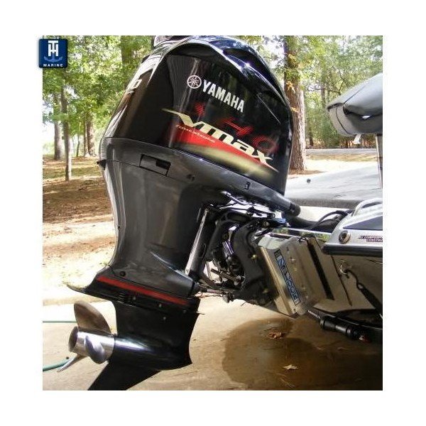 T-H Marine Z-Lock Manual Jack Plate 4"