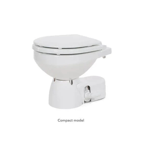 Jabsco QFE2 TOILET W/PUMP CMPCT 12V