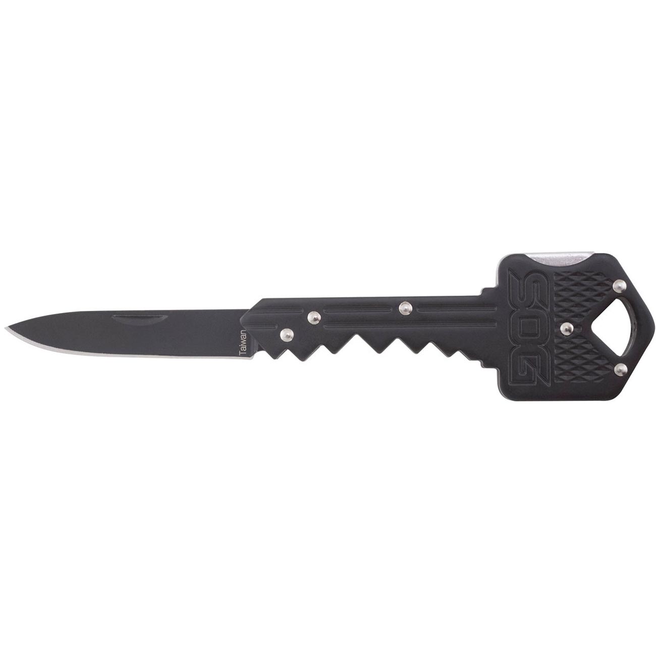 SOG 1.5" Folding Key Knife (Black)