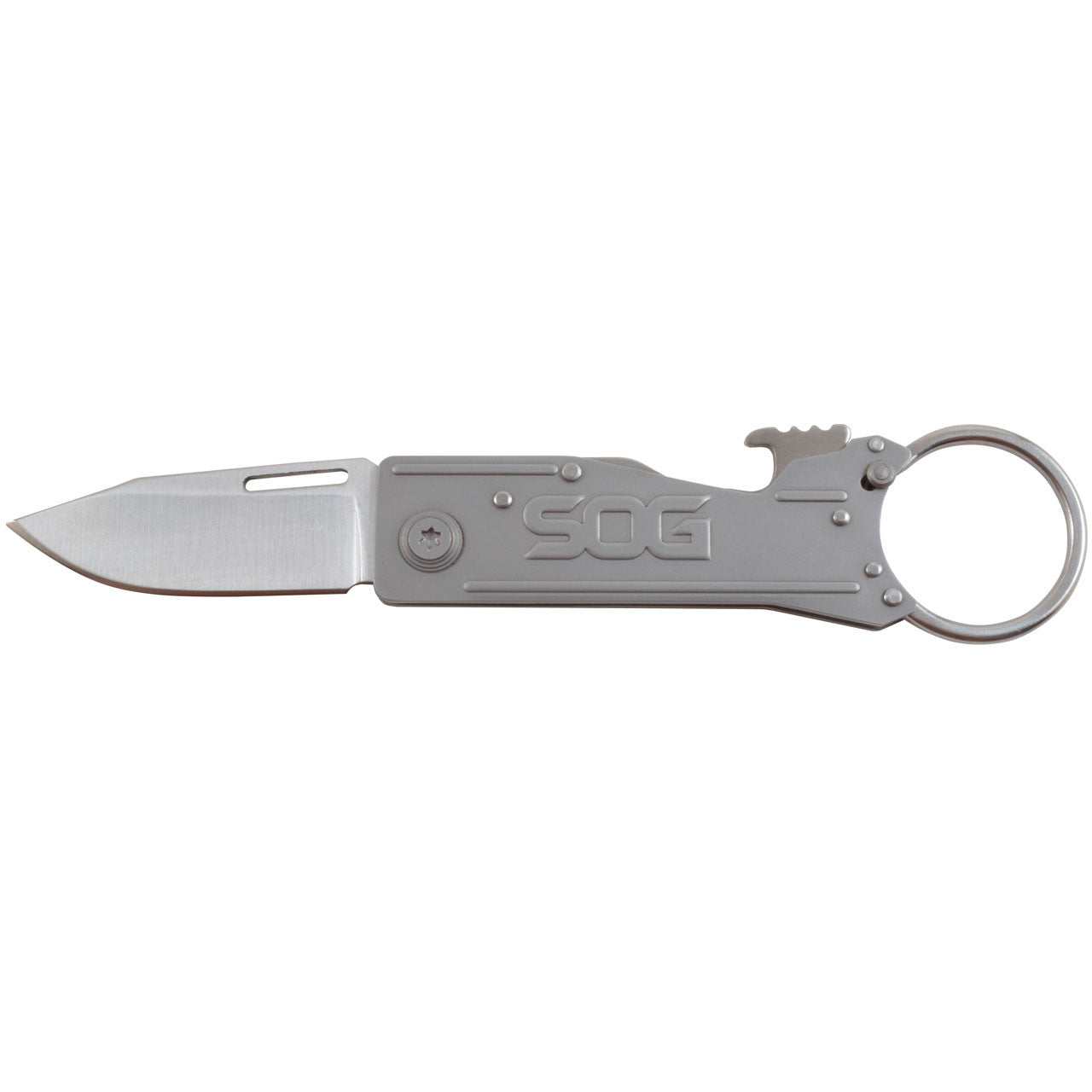 SOG KEYTRON 1.8" Folding Keychain Knife