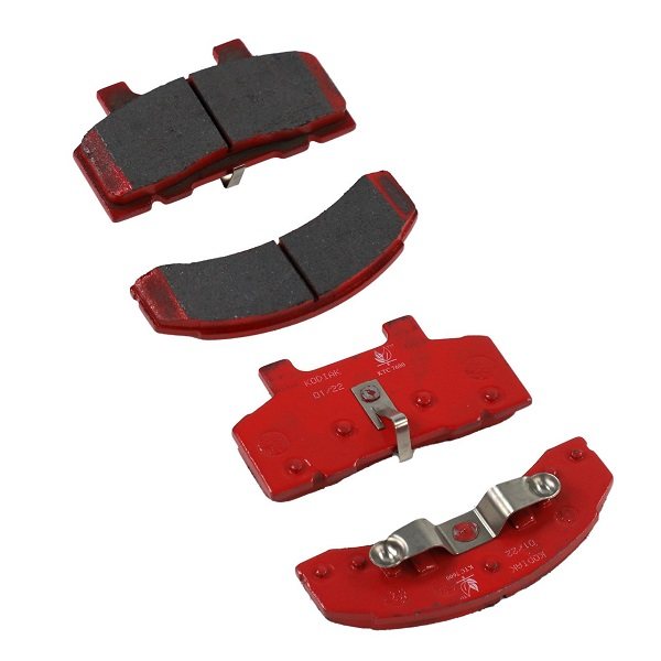 Dexter Axle Disc Brake Pad Kit Kodiak 250 Ceramic Pad - Dacromet Back