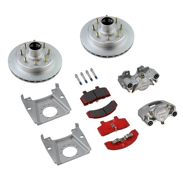 Dexter Axle Kit Disc Brake 1 Axle 7K Dac Integ 1/2" Grs Kodiak