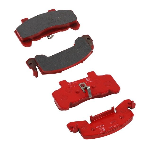 Dexter Axle Disc Brake Pad Kit Kodiak 225 Ceramic Pad - Dacromet Back
