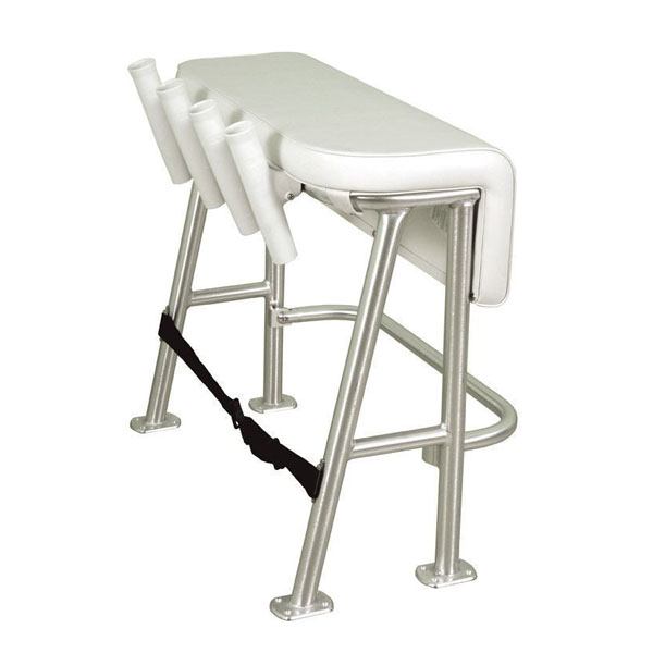 Taco Marine Neptune Iii Leaning Post W/Poly Rod Holders