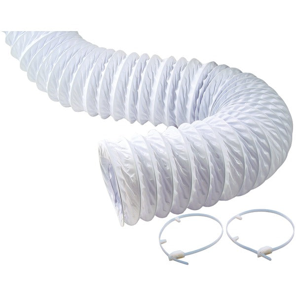 5'VINYL DUCT W/2 ZTIES