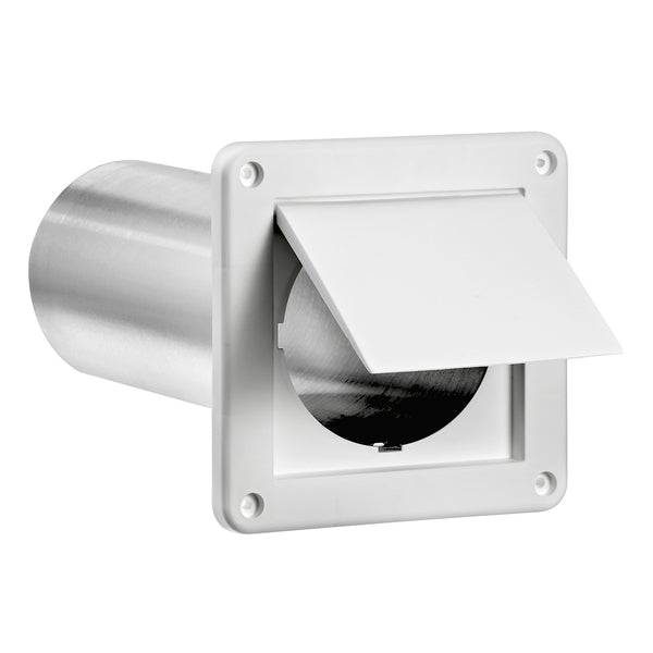 4IN PLSTC 1FLAP WL EX VNT