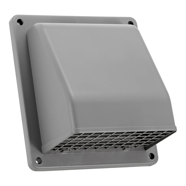 6IN P SD EXS VNT W/RS GRY