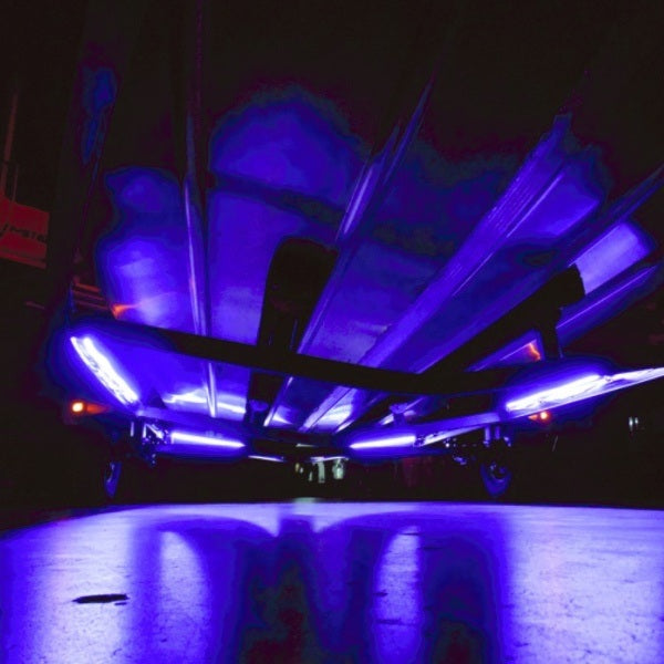 T-H Marine Led Light Kit Trailer-White