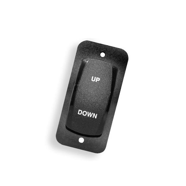 Lenco Trim Tabs Rocker Switch For Twin H Lift