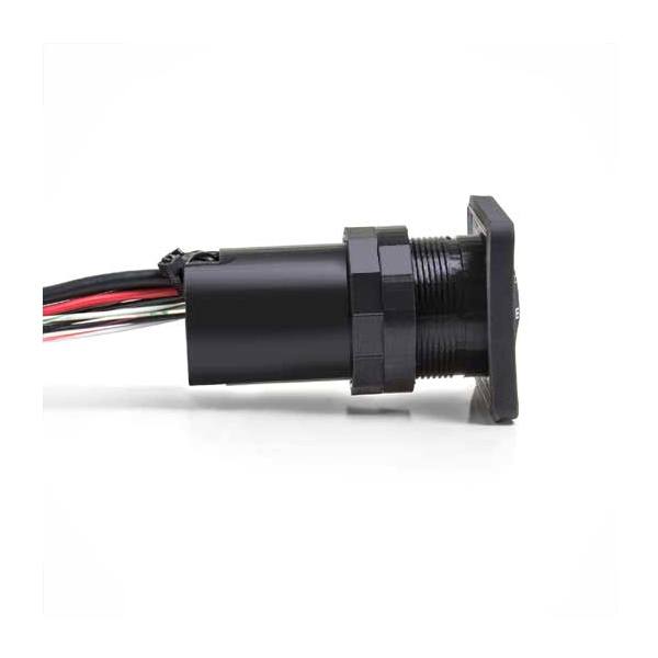 Lenco Trim Tabs Led Dual Act Trim Sw W/Retr