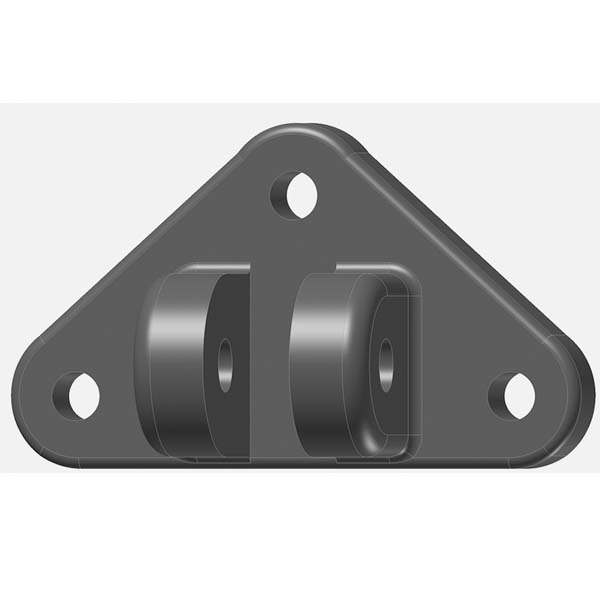 Lenco Trim Tabs Trim Cylinder Lower Mount/Brkt