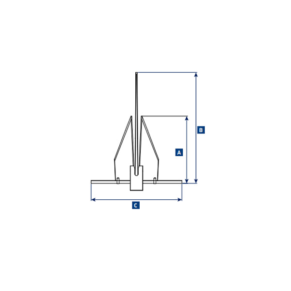 Lewmar Marine 10 Lb Lfx Fluke Anchor
