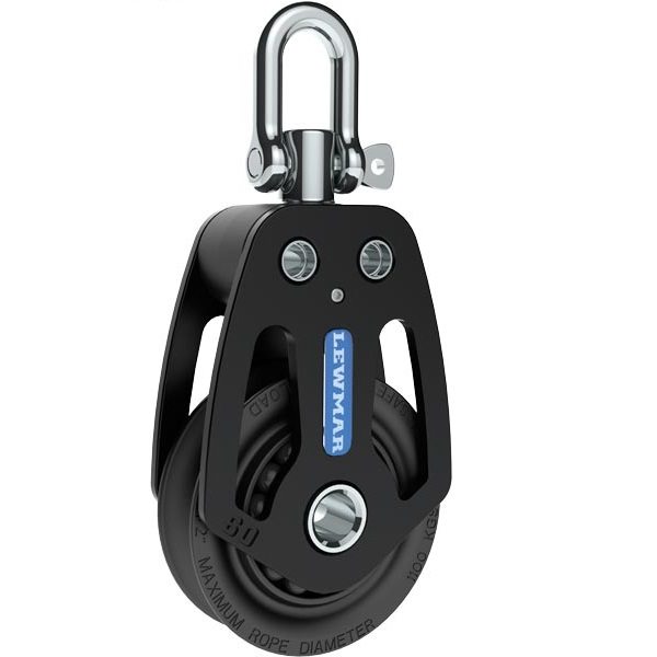 Lewmar Marine 60MM HTX BLOCK SINGLE