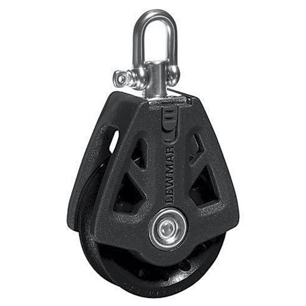 Lewmar Marine 50MM SYNC BLOCK SINGLE BK