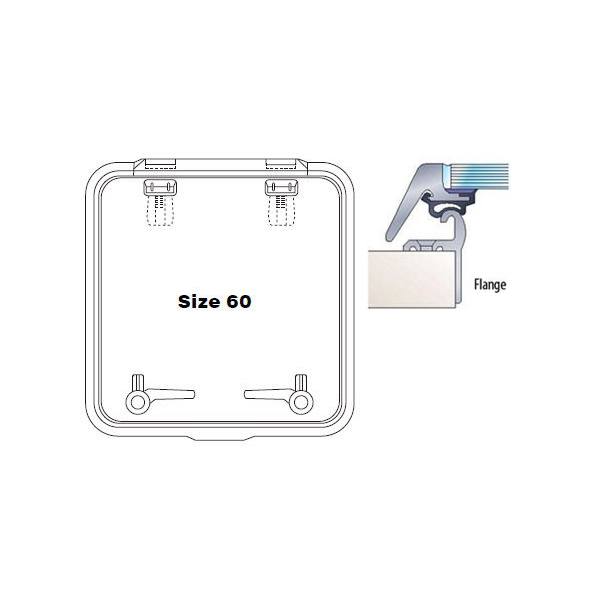 Lewmar Marine Ocean Hatch Flg Base Size 70