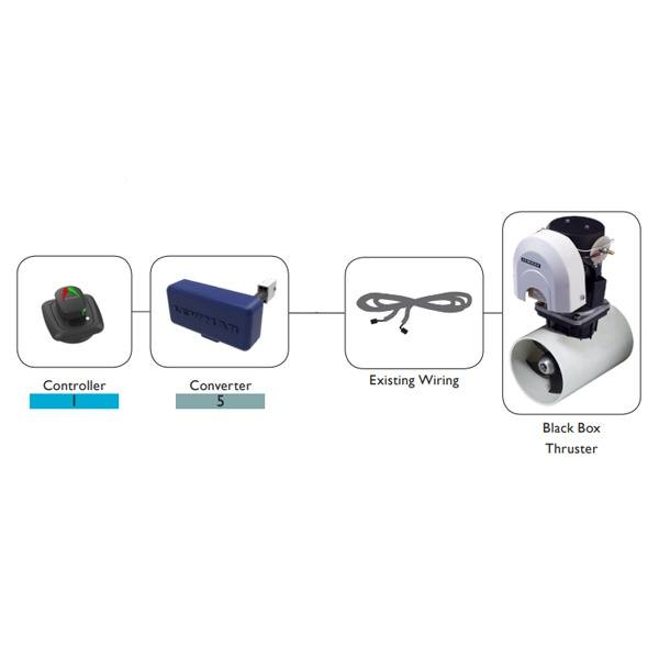 Lewmar Marine Single Pad Controller Upgrade