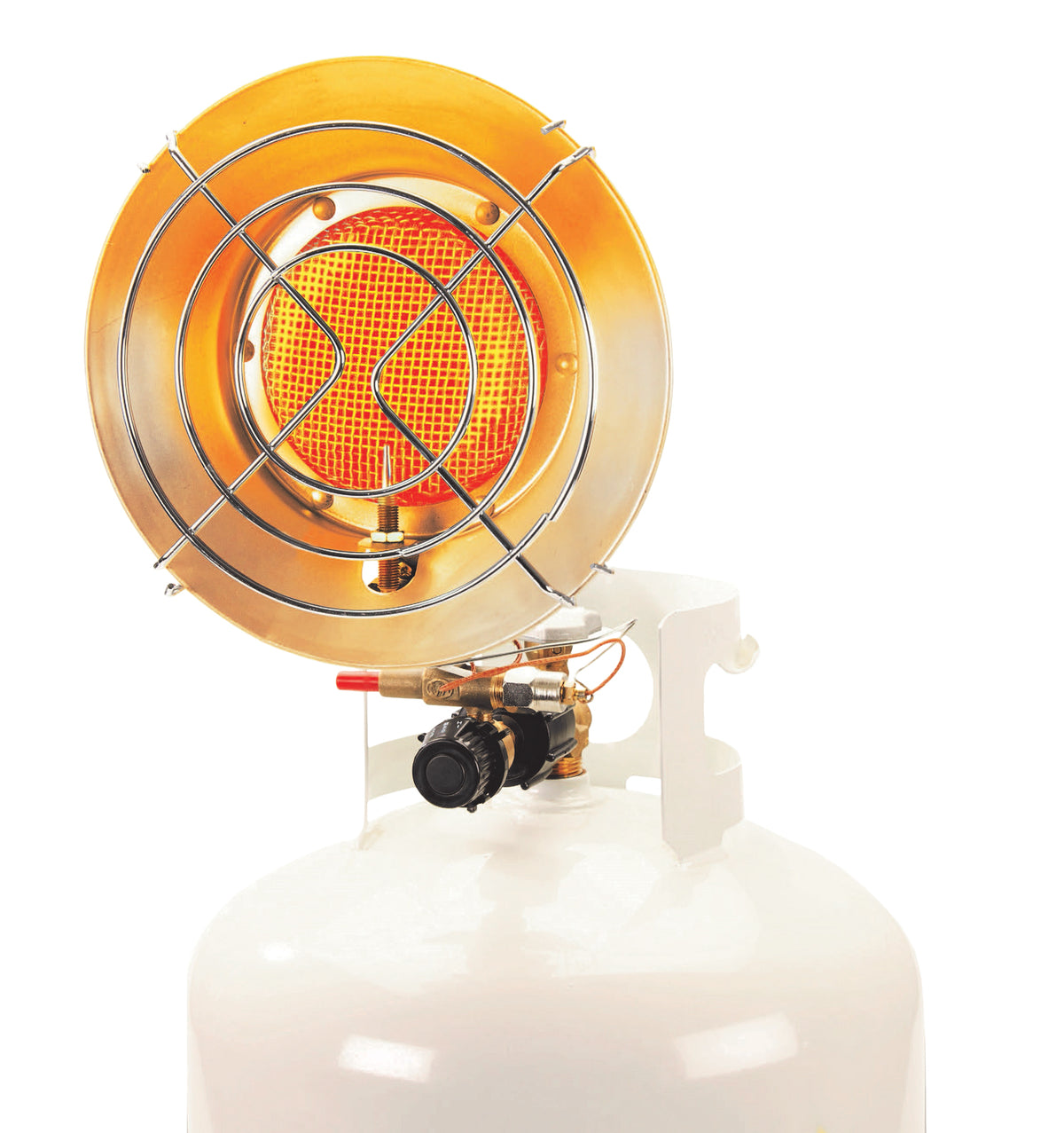 Single Burner Tank Top Heater