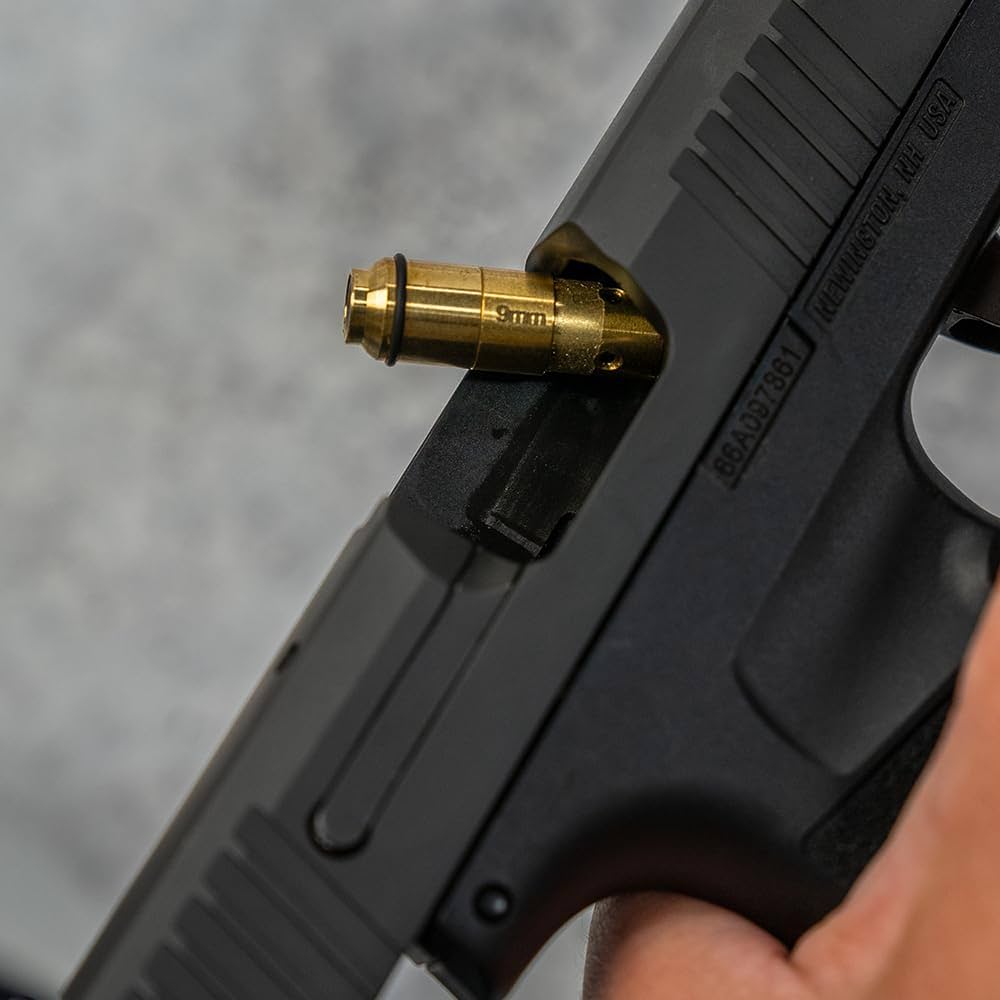 LaserLyte laser trainer cartridge: 9MM