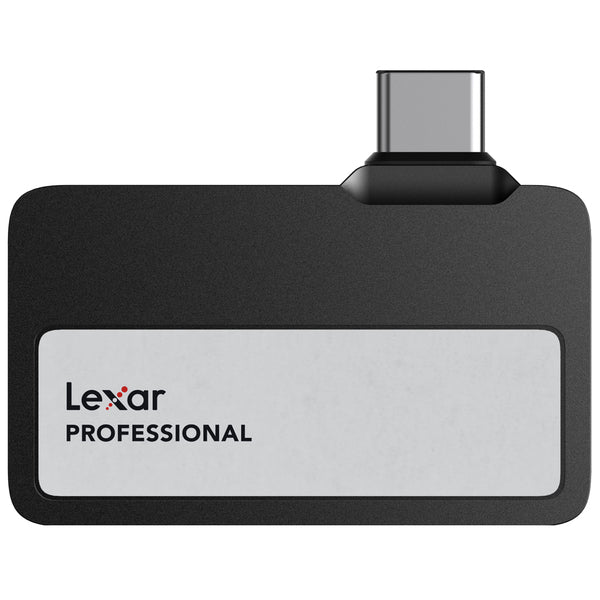 Lexar LSL400X002T-RNBNU Professional Go Portable USB 3.2 SSD (2 TB)