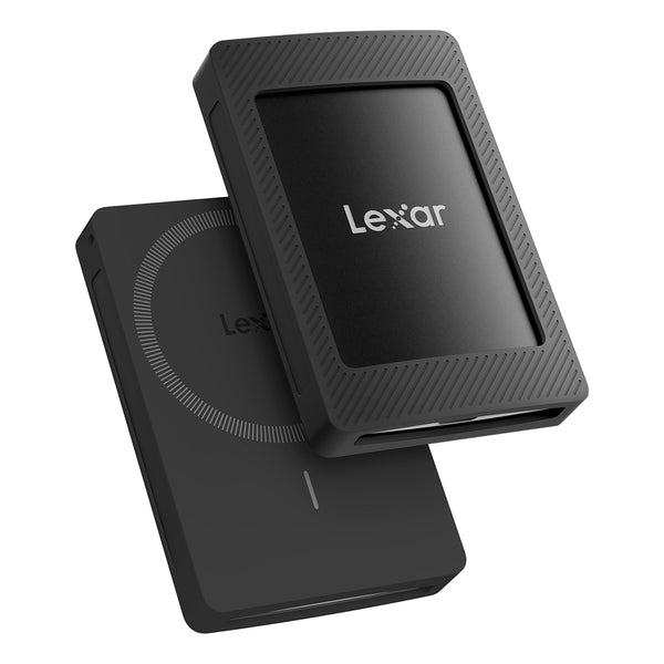 Lexar LSL500M001T-RNBNG SL500 Portable USB 3.2 Gen 2x2 SSD with Magnetic Set (1 TB)