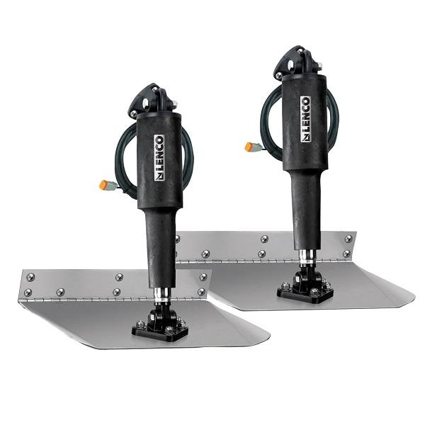 Lenco Trim Tabs 9 X 9" Std Mt Tab Assy-No Sw