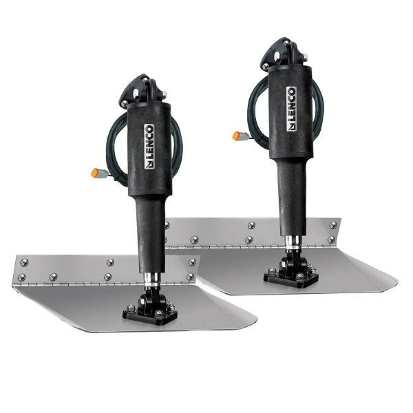 Lenco Trim Tabs 9"X18" Std Mt Tab Assy-No Sw
