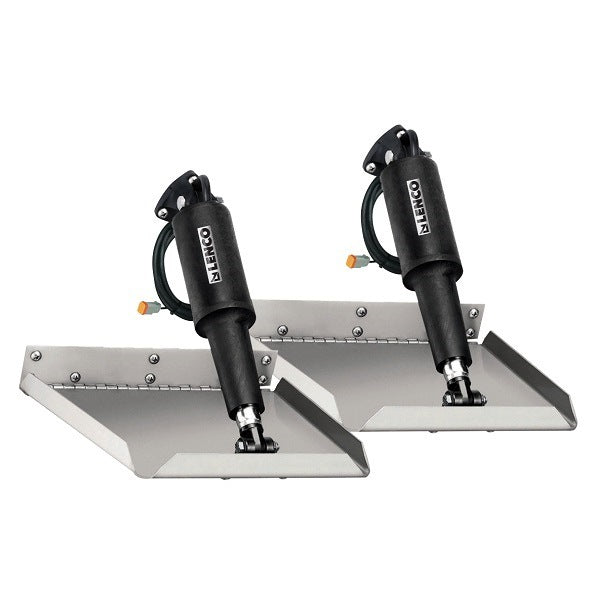 Lenco Trim Tabs 12X9" Edge Mount Trim Tab Kit - No Switch